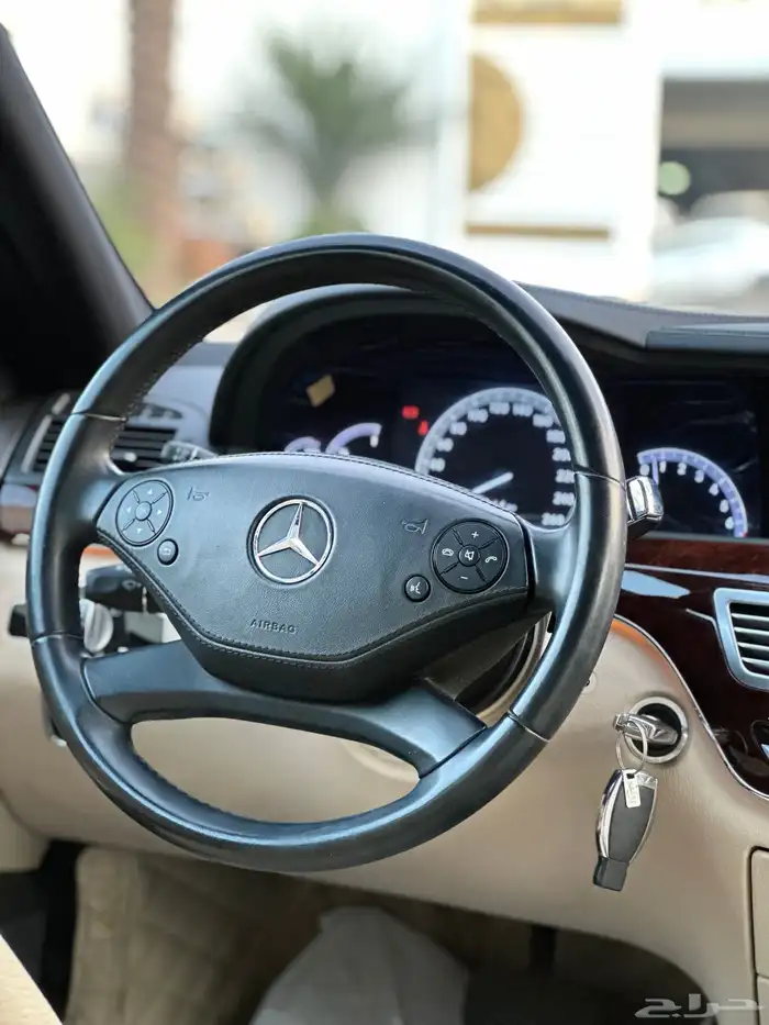 مرسيدس بانوراما S300 2012 مخزن عداد 113 29