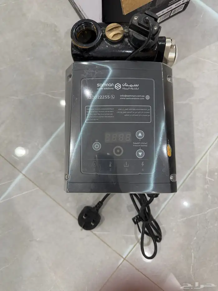 مضخة ماء سمنان 2