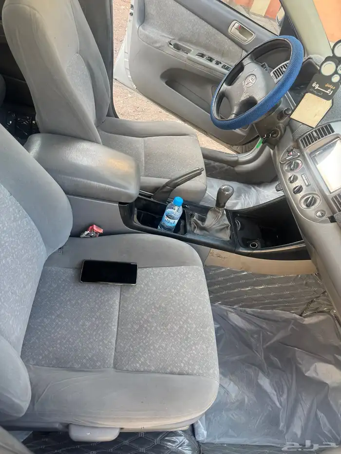 كامري موديل 2003 للبيع قير عادي 17