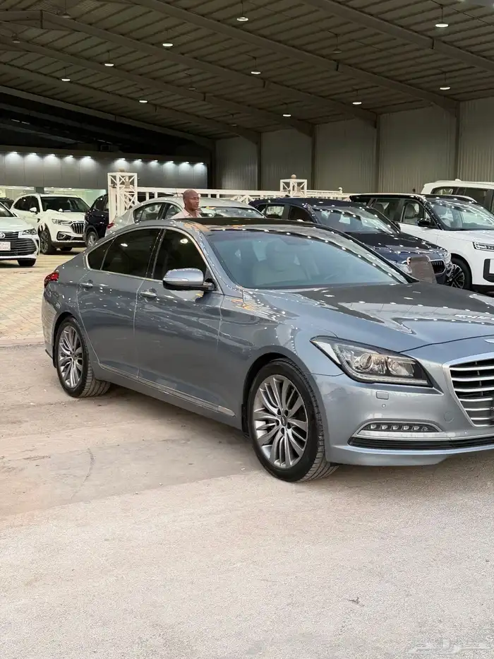 جنسس 2017 - بريستيج ابواب شفط نظيف جدا 1