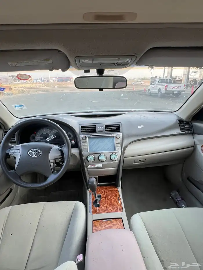 كامري 2009 جي ال اكس فل كامل 4