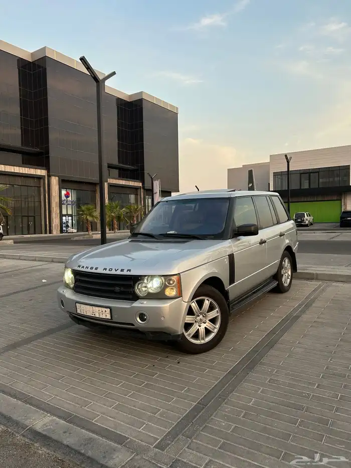 رانج روفر HSE 6