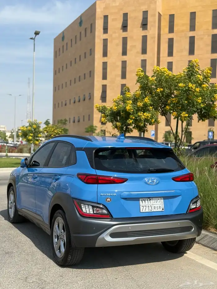 هونداي كونا المديل 2021 الممشى قليل 32 الف فقط 8