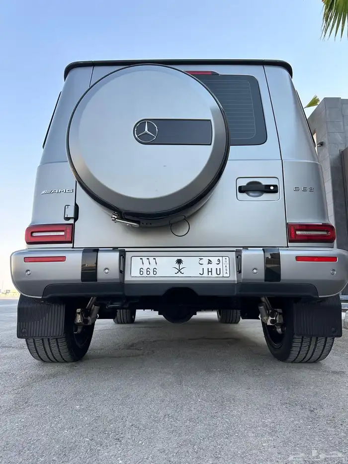 مرسيدس G63 2020 6