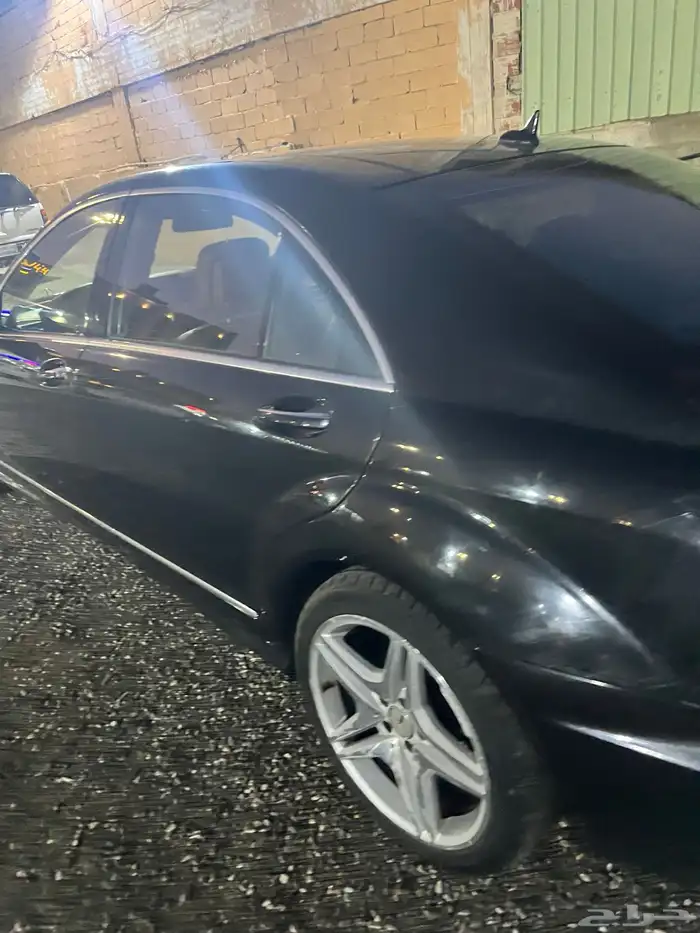 مرسدس 2007 محول 2013 4