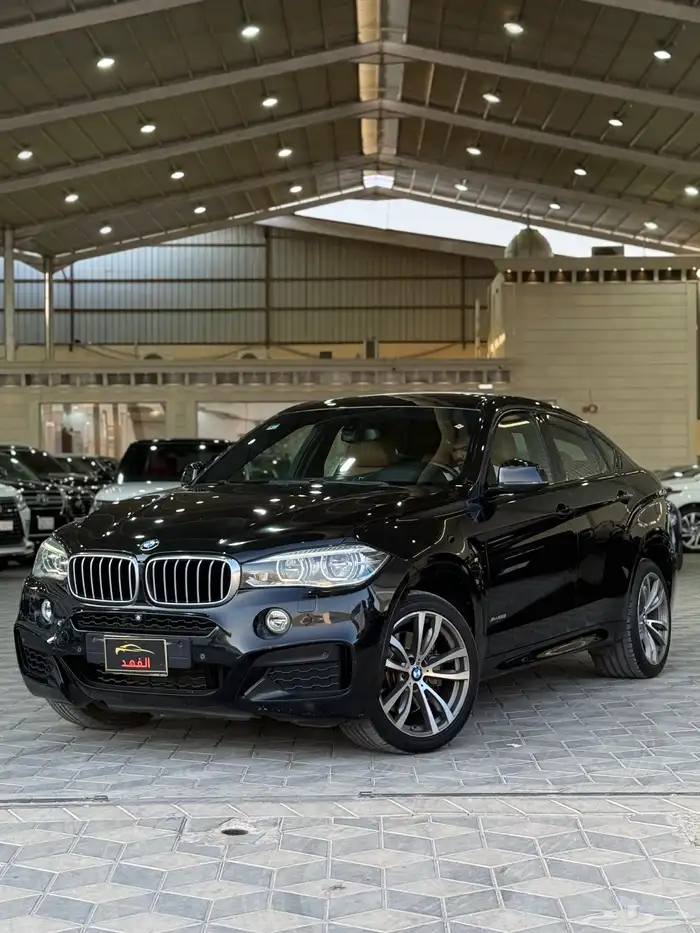 بي ام دبليو - 2016 - X6 - فل كامل - 8 سلندر 2