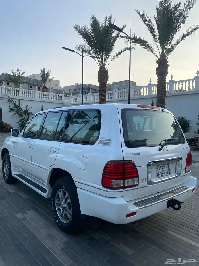 لكزس LX470 وكاله 9