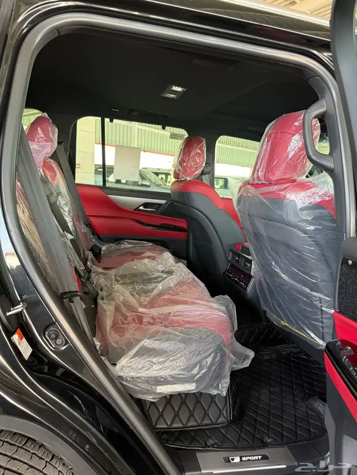 لكزس LX600 أف اسبورت موديل 2024 21