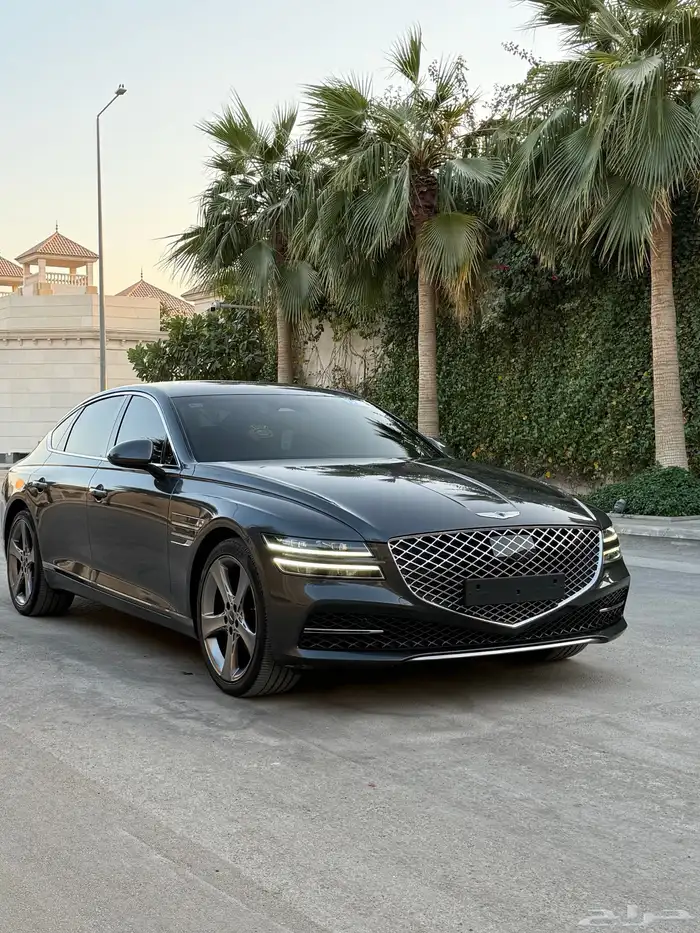 جينيسس 2021 g80 دفع خلفي ( سعر مميز ) 21