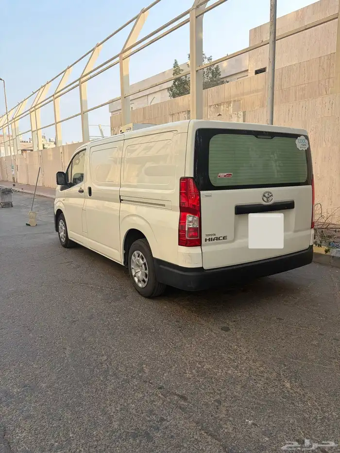باص ثلاجة تويوتا هايس 2022 ممشى 183 0