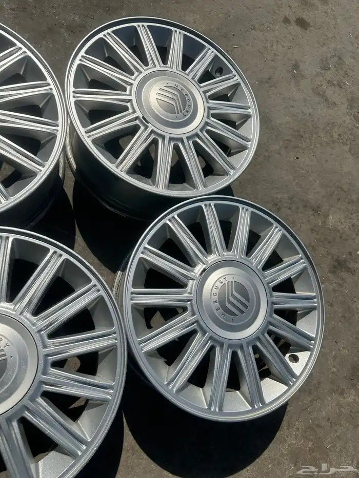 جنوط ماركيز اصلي وكاله مقاس 17 سليمه من جميع النواحي 5