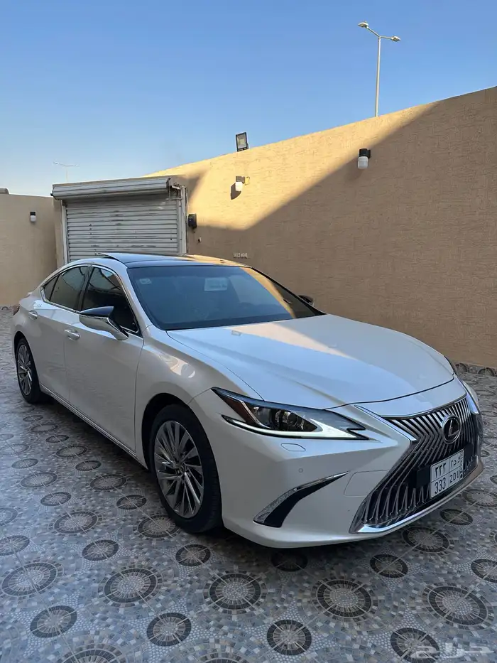لكزس ES350 CC ((مخزن)) مالك اول 1