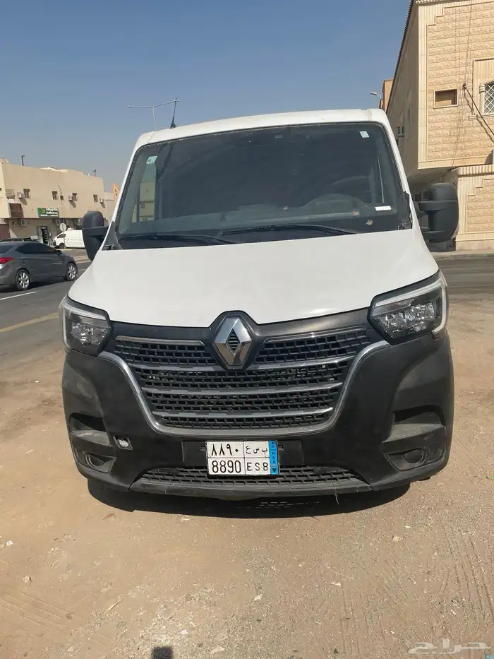 رينو ماستر 2021 7