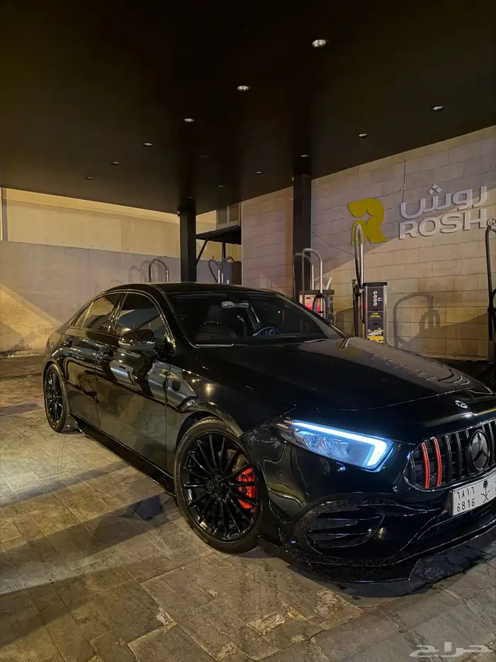 مرسيدس A45 0