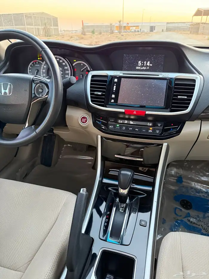 اكورد 2017 فل كامل 4 سلندر 15