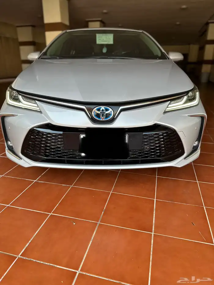 كورولا 2024 GLI هايبرد اعلى فئة - ممشى قليل - شبه وكالة 13