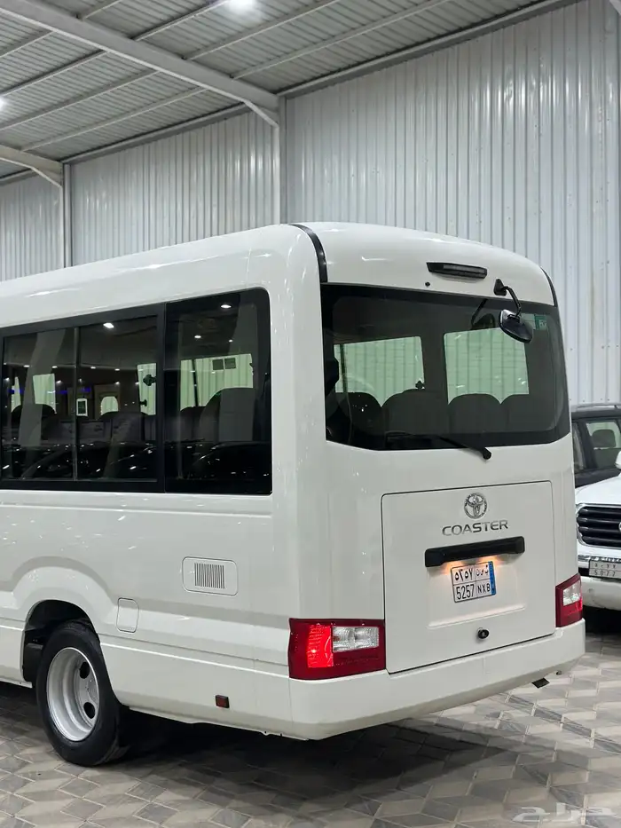 كوستر 2022 ديزل 23 راكب 5