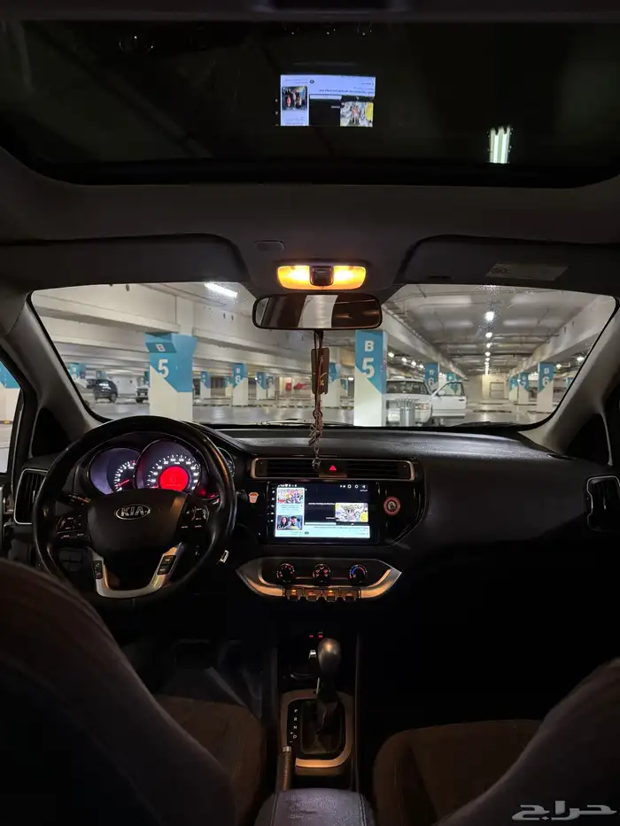 للبيع كيا ريو فل كامل 2016 10