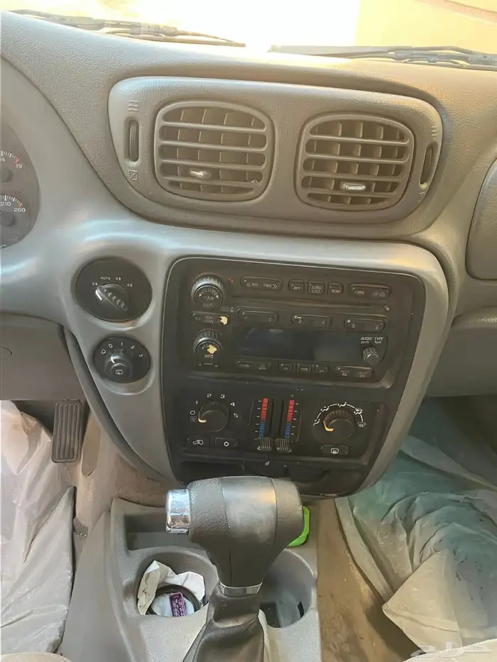 سيارة شوفرلية 2007 ترايبليزر 9