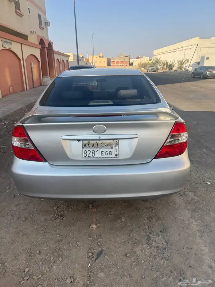 كامري موديل 2003 للبيع قير عادي 1