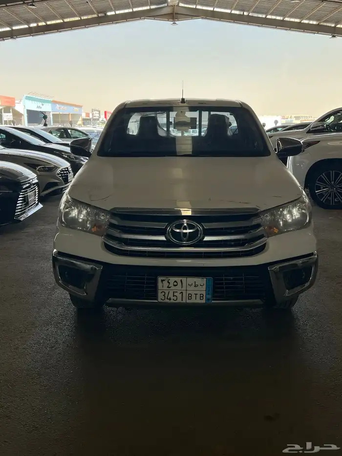 تيوتا هايلوكس 2016مكينه2700 0