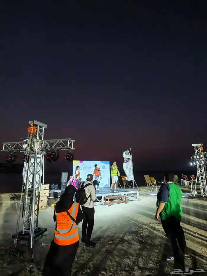 تأجير شاشة LEDمسرح واضاءة حفلات اطلاق منتجات وتكريم الموظفي 23