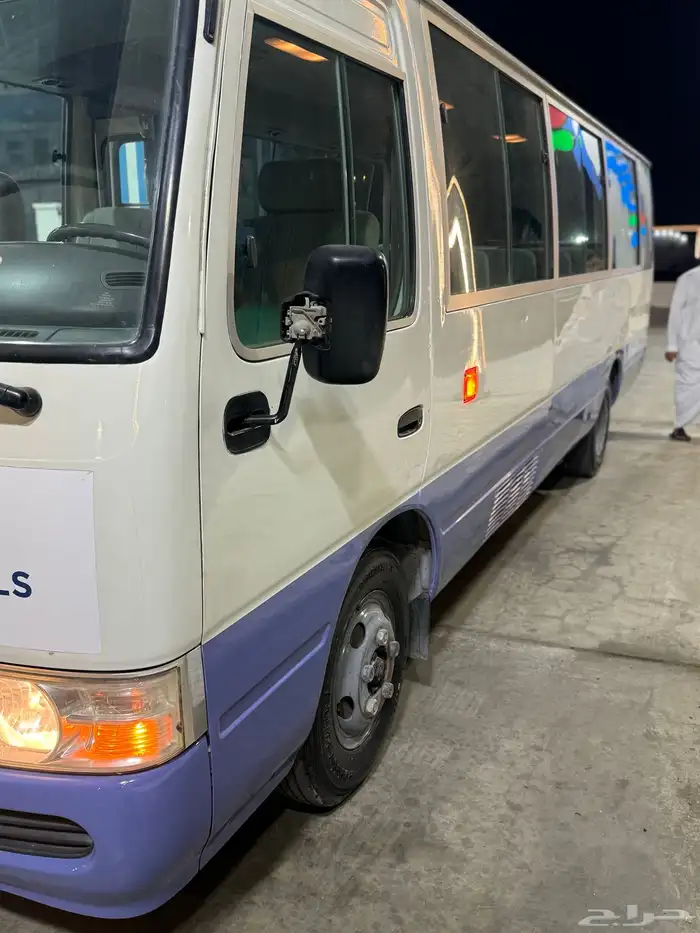 كوستر ديزل2012 مخزن 30 مقعد 12