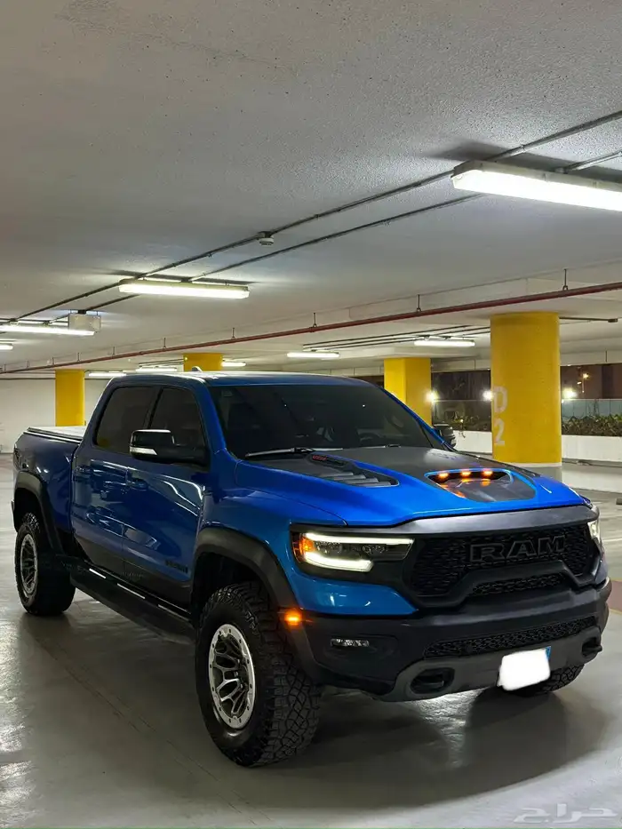 2022 دودج رام TRX 0