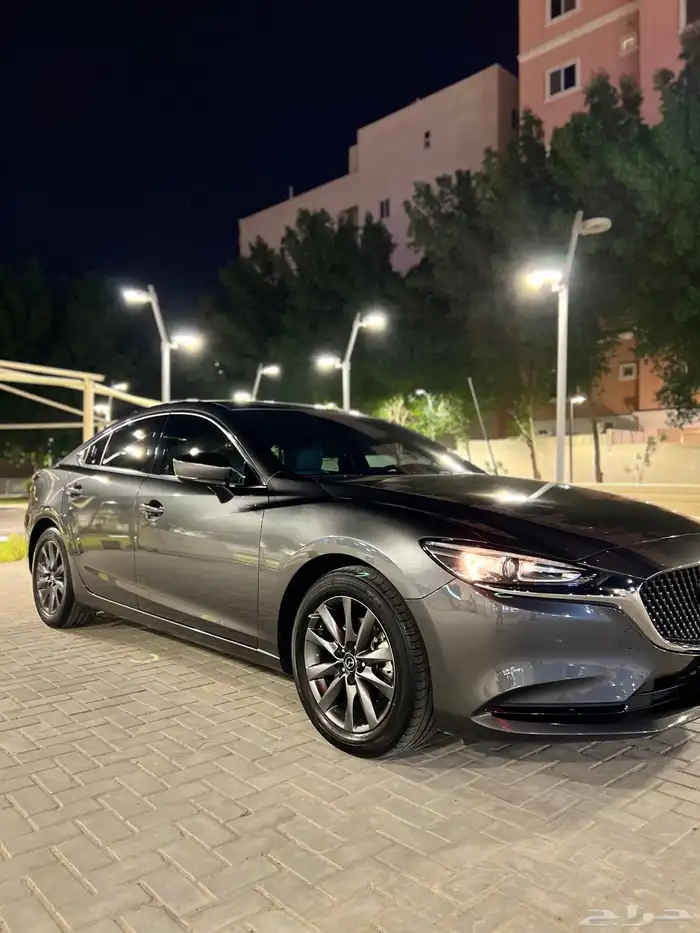 مازدا 6 نص فل 2025 مالك اول قمة النظافة سعودي وكالة 13