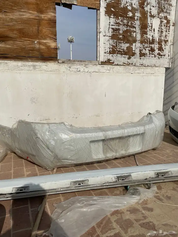 صدامات كابرس خلفي امامي 1