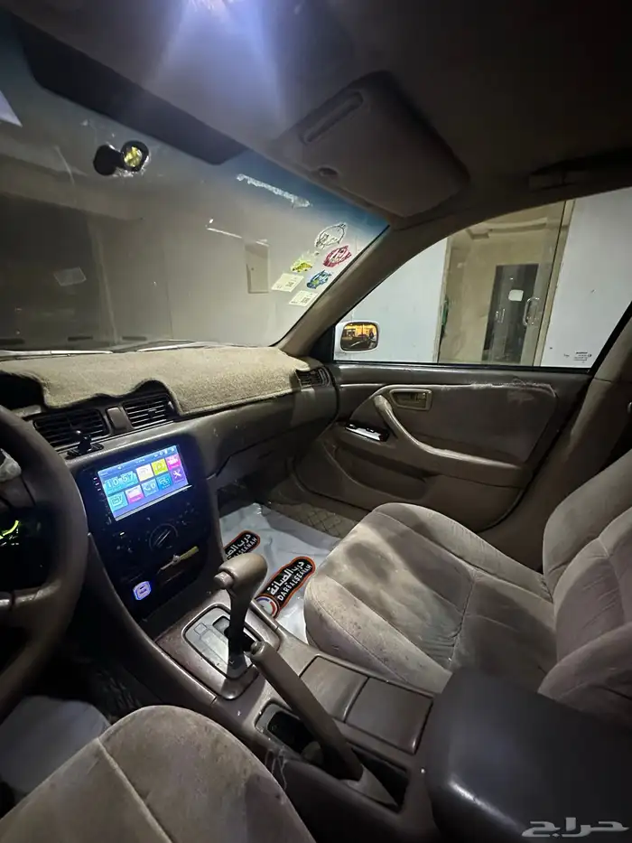 كامري 2002 تماتيك نظيفه لمتد للبيع 7