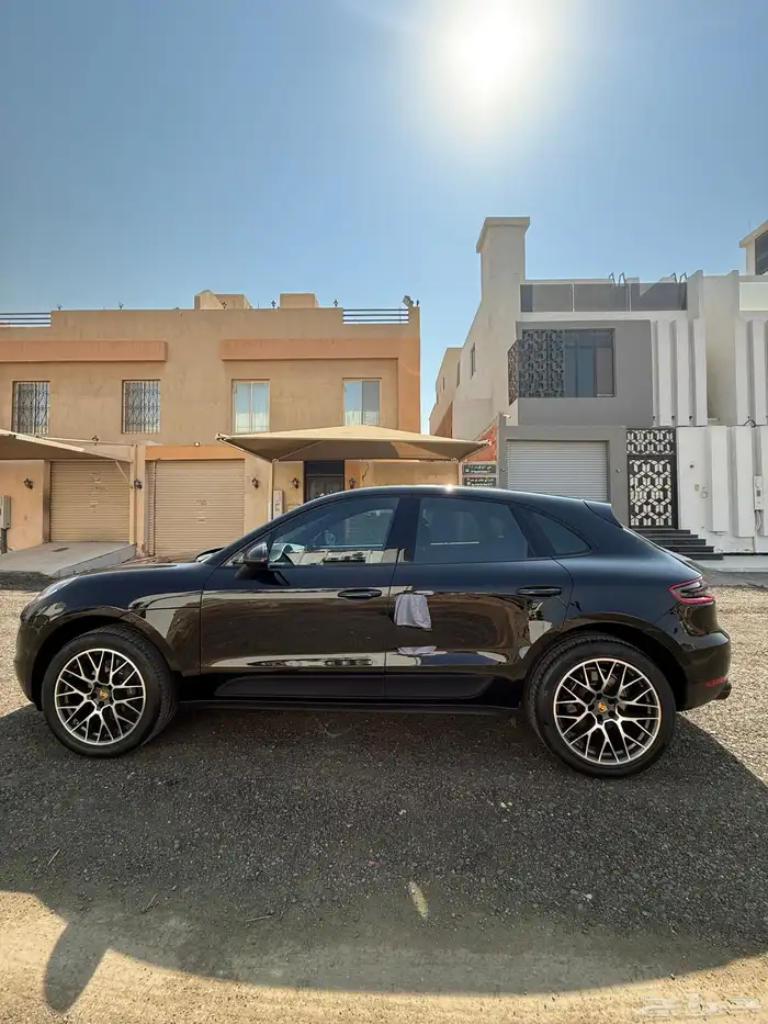 بورش ماكان 2018 ممشى 28 ألف 2