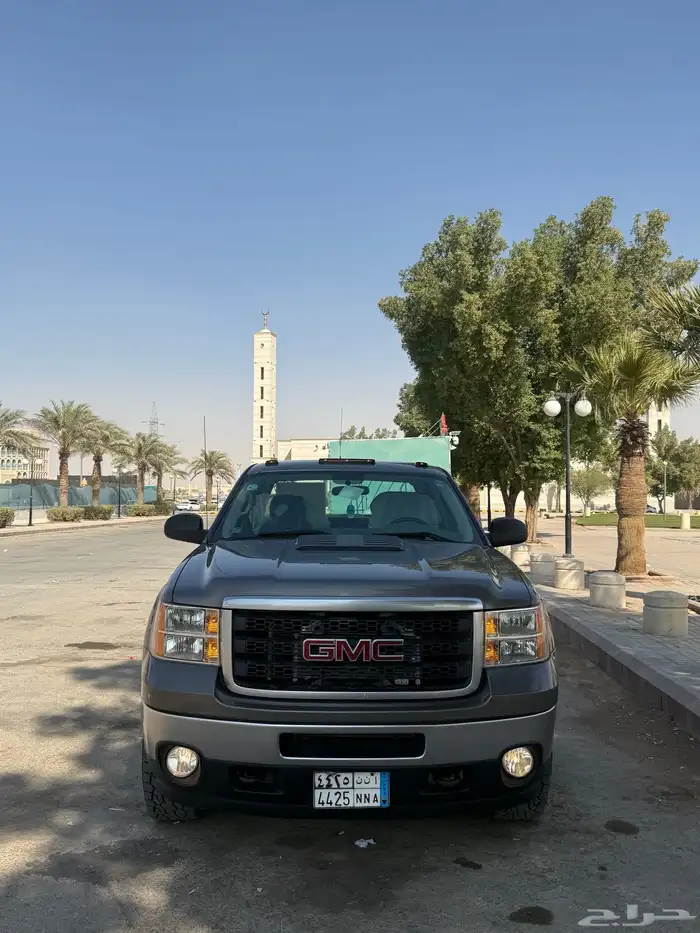 سييرا hd2500 موديل 2013 9