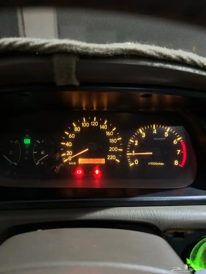 كامري 2002 تماتيك نظيفه لمتد للبيع 6