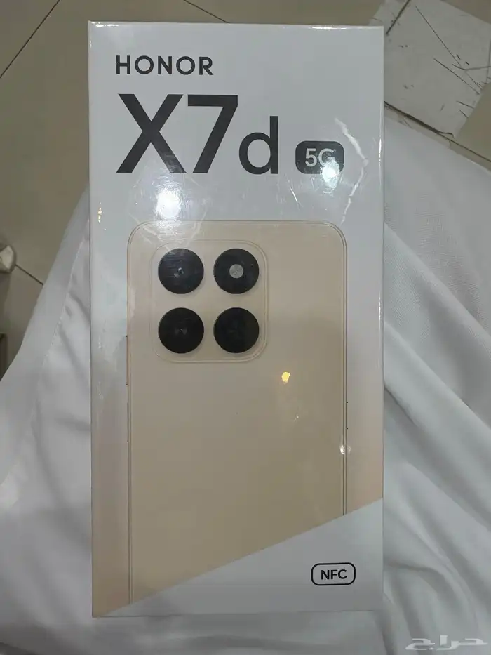 هونر x7d 5G تم البيع 0