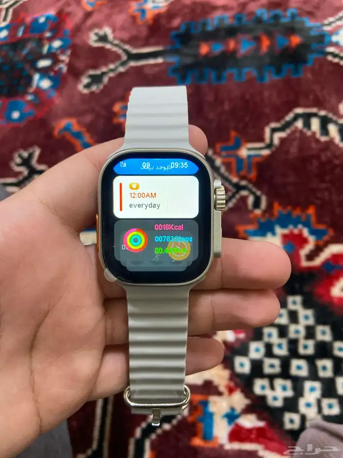 ساعة شبيهة ابل 2