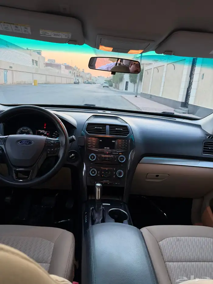 فورد اكسبلور شبه مخزن وكاله سعودي 9