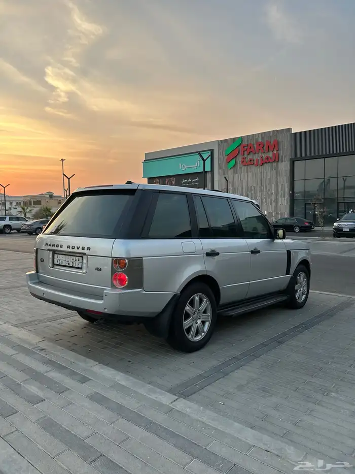 رانج روفر HSE 7