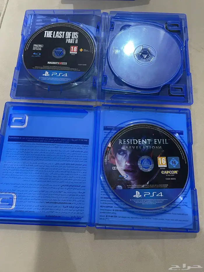 ألعاب بلاستيشن فور للبيع 3