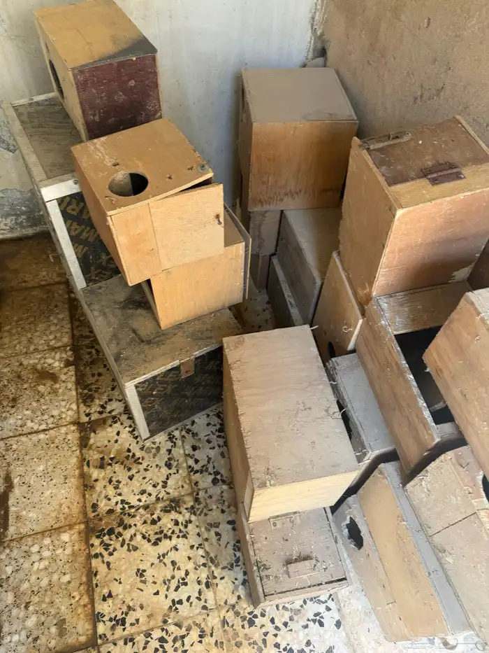 اقفاص وبياضات مستعمله للبيع 10