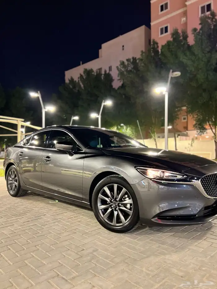 مازدا 6 نص فل 2025 مالك اول قمة النظافة سعودي وكالة 9