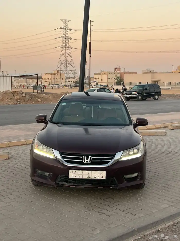 هواند اكورد 2014 فل كامل 6 سلندر 6