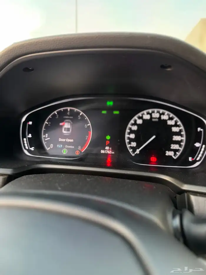 هوندا اكورد 2018 مخزن فل الفل 68