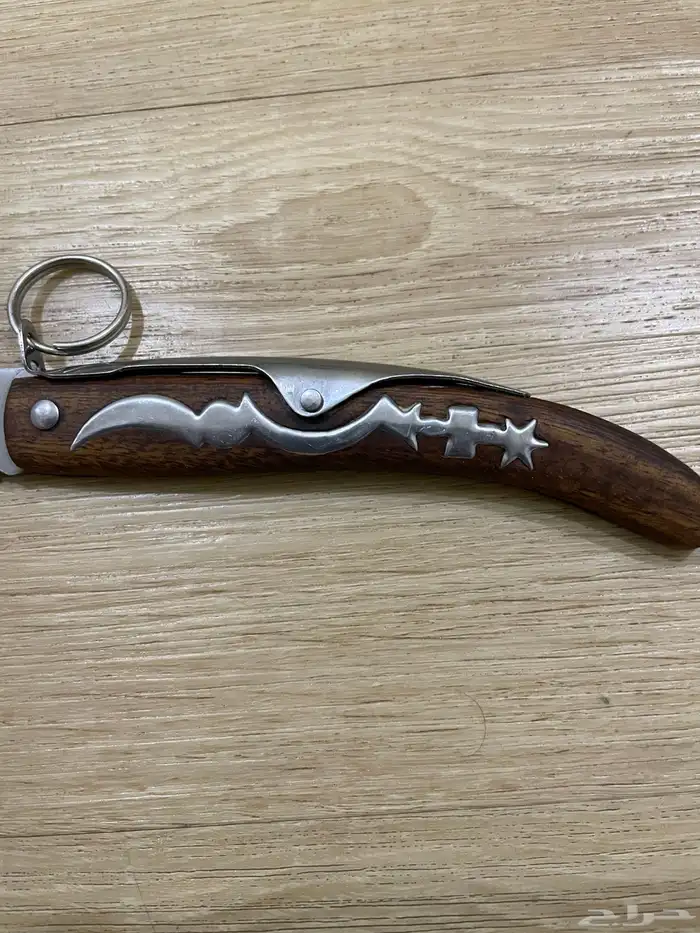 للبيع سكين خوجه باكستاني جديده و مسنونه حاده موس على الشرط 3