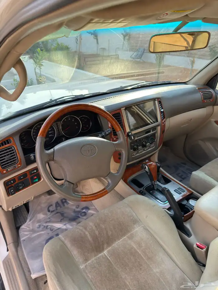 لاندكروزر2007 وارد الفطيم 9