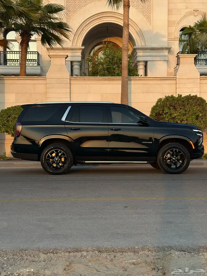 تاهو 2025 LS بلاك ادشن 2