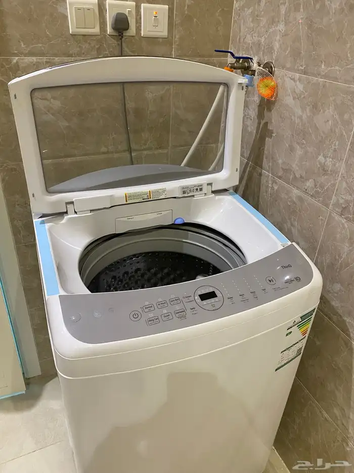 للبيع غسالة LG اوتماتيك 17 كيلو 4