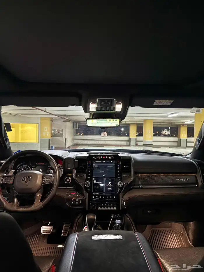 2022 دودج رام TRX 5