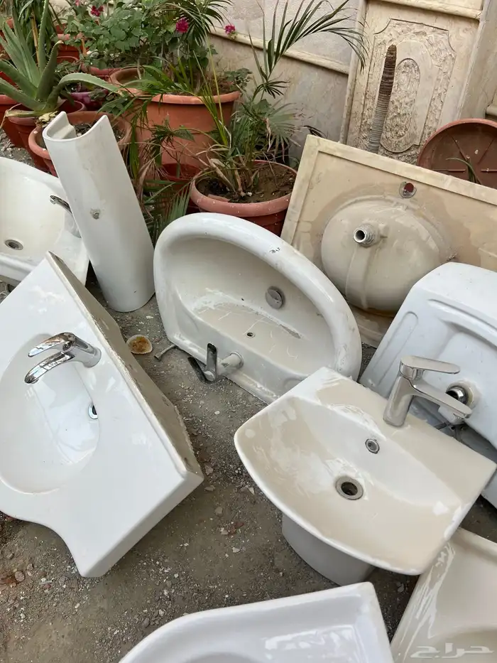 مجموعة مغاسل للبيع نظيفة 1