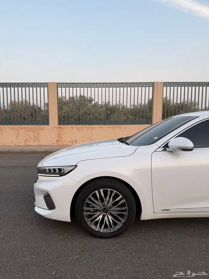 كيا K7 2020 بحالة الوكاله 6